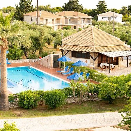 Ionio Holidays Katerina Apartments Vasilikí Esterno foto