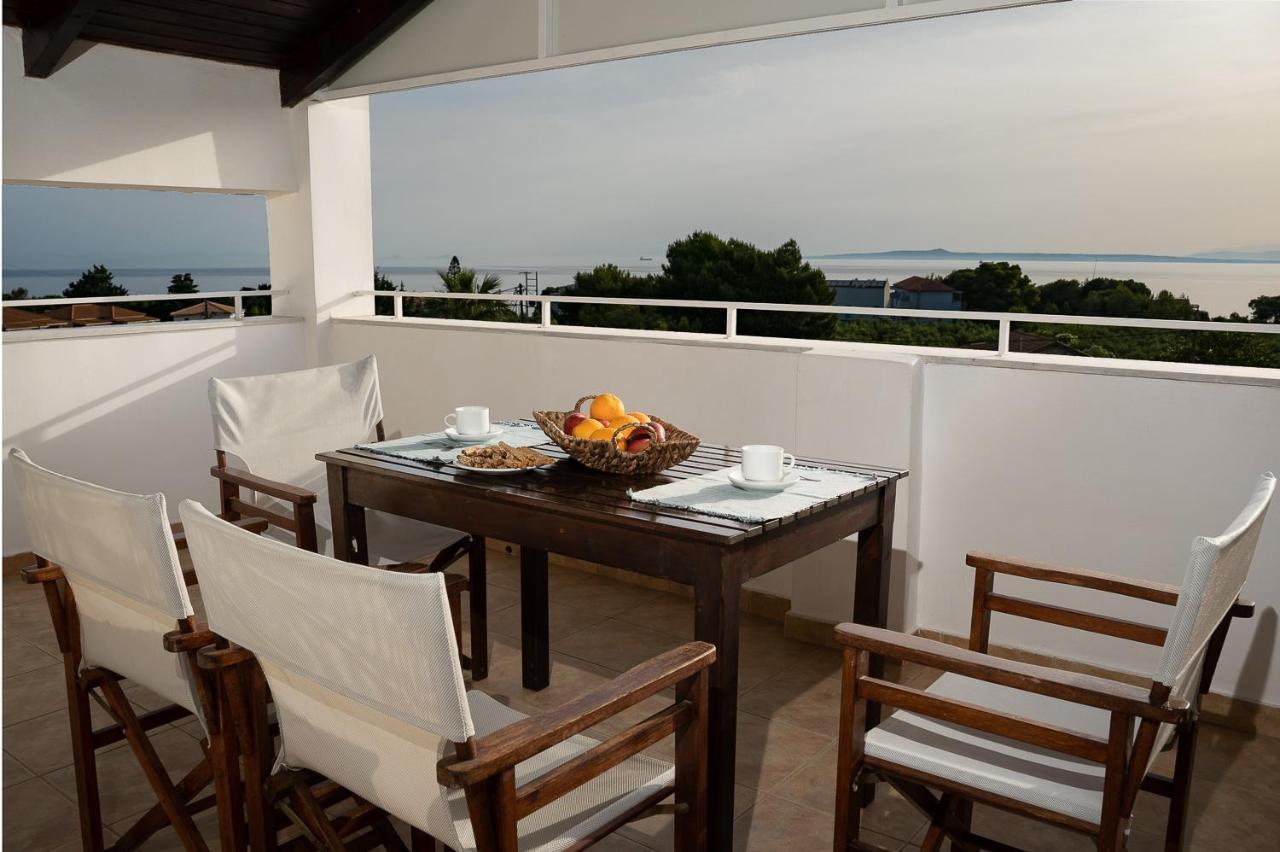 Ionio Holidays Katerina Apartments Vasilikí Esterno foto