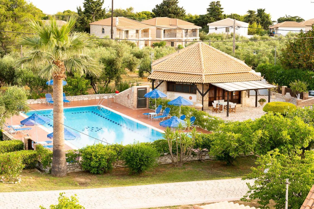 Ionio Holidays Katerina Apartments Vasilikí Esterno foto