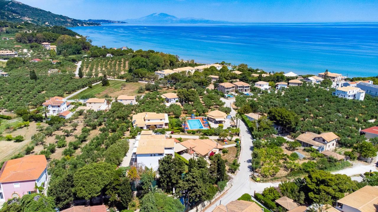 Ionio Holidays Katerina Apartments Vasilikí Esterno foto