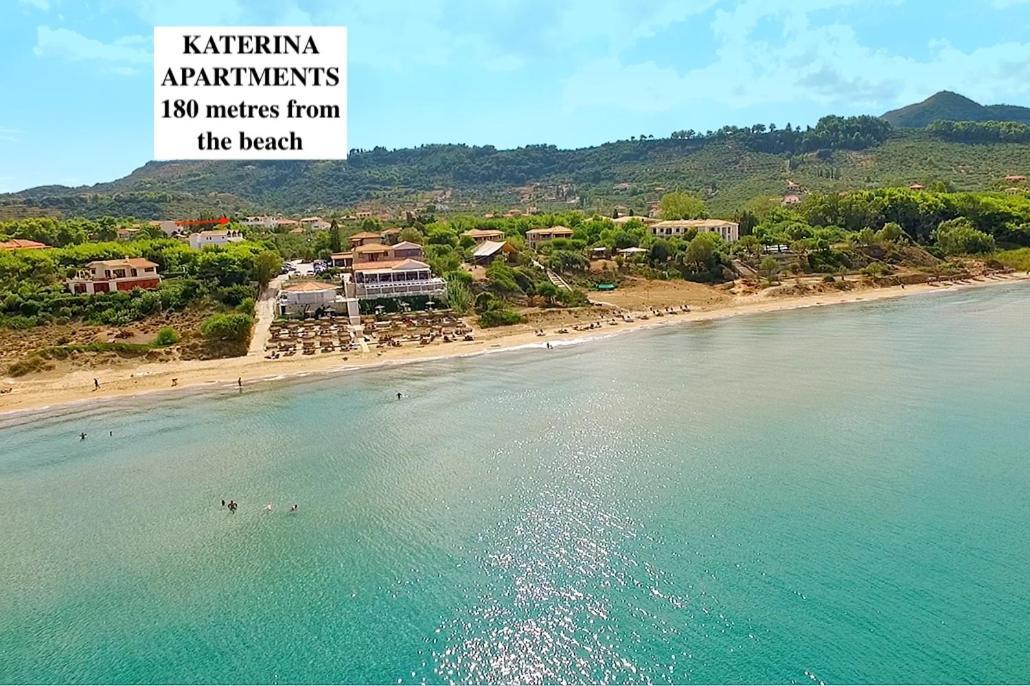Ionio Holidays Katerina Apartments Vasilikí Esterno foto
