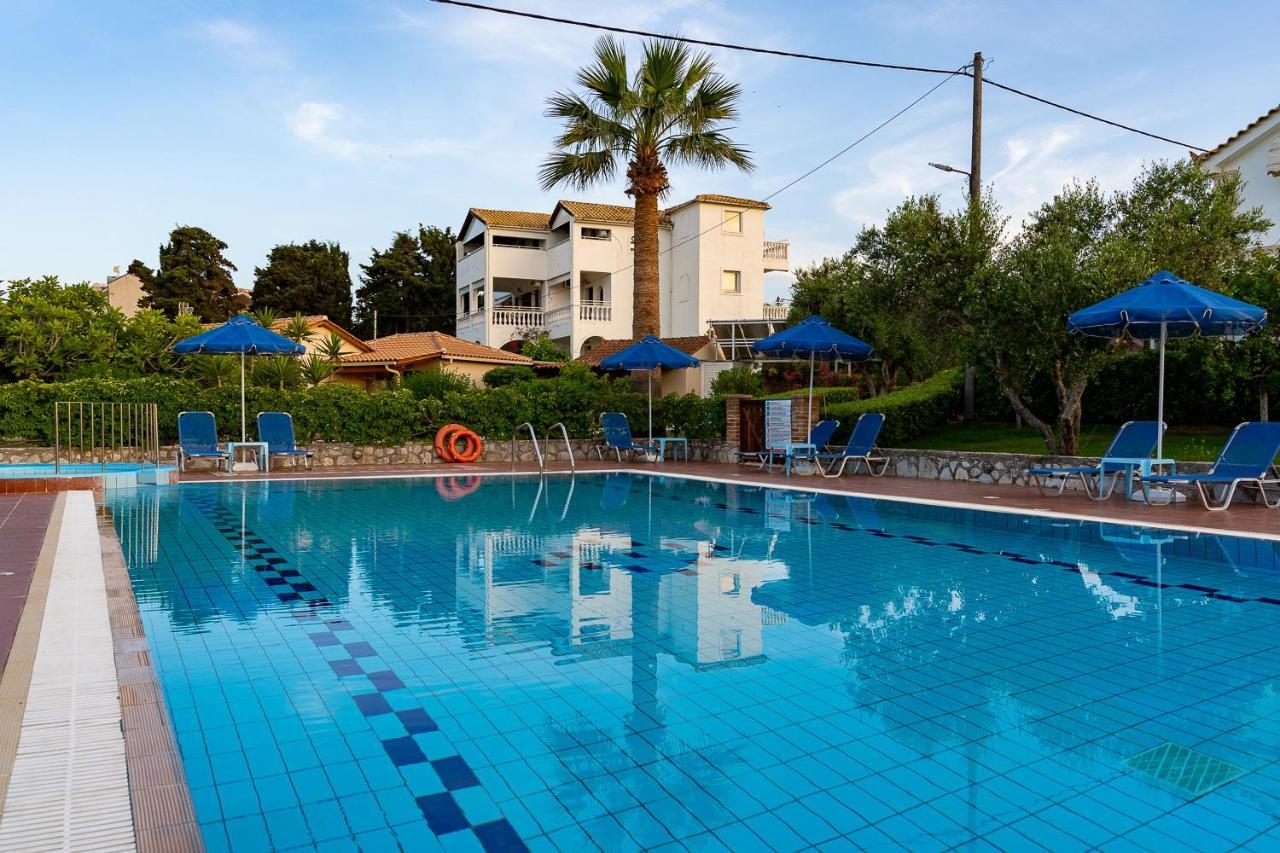 Ionio Holidays Katerina Apartments Vasilikí Esterno foto