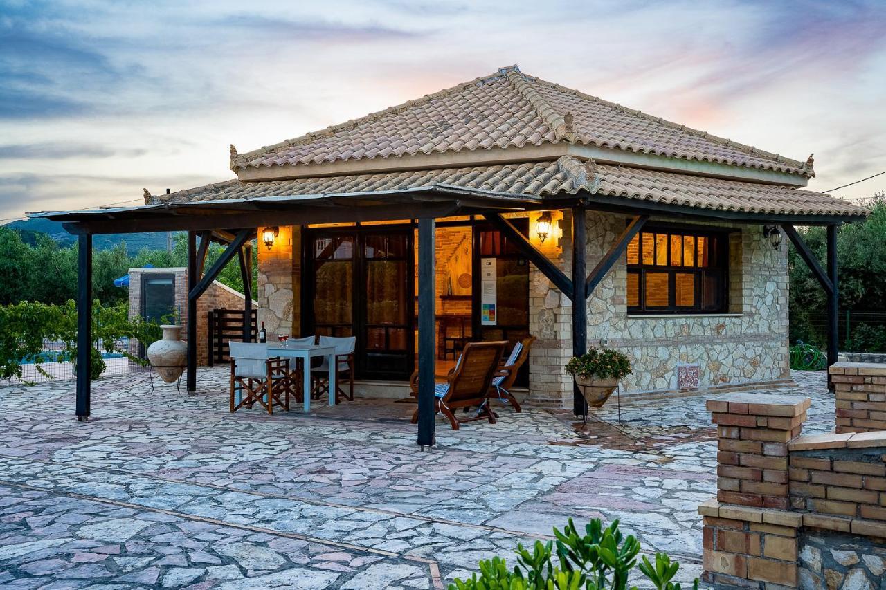 Ionio Holidays Katerina Apartments Vasilikí Esterno foto