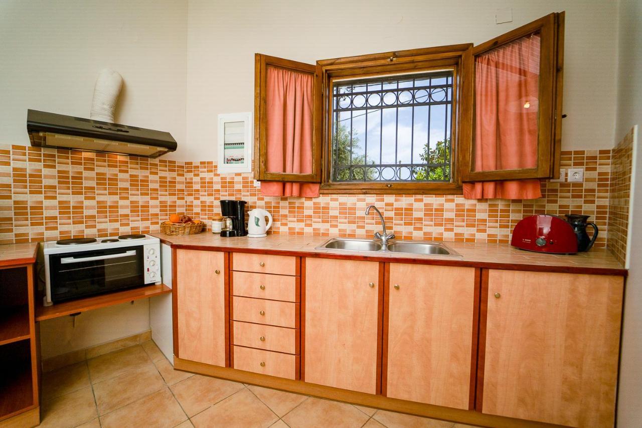Ionio Holidays Katerina Apartments Vasilikí Esterno foto