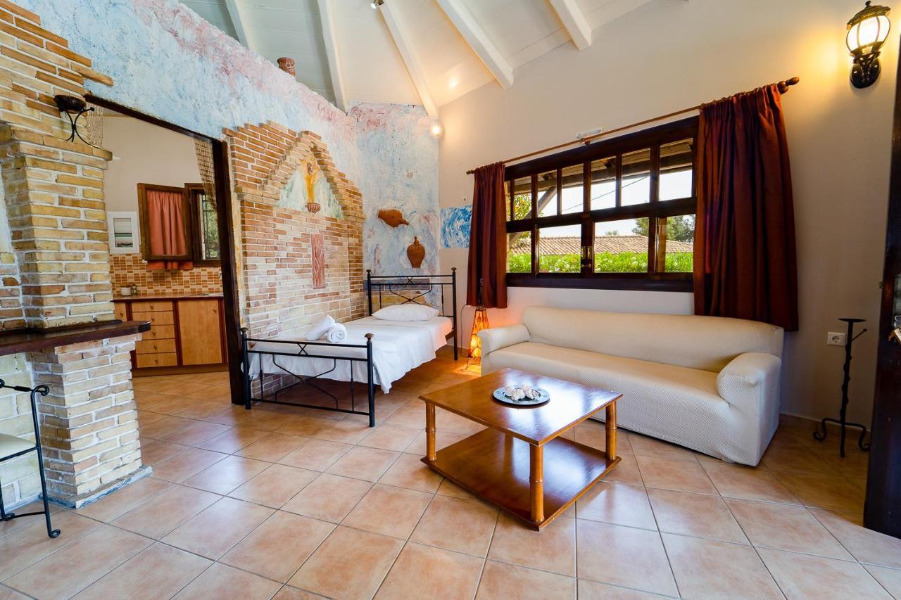 Ionio Holidays Katerina Apartments Vasilikí Esterno foto