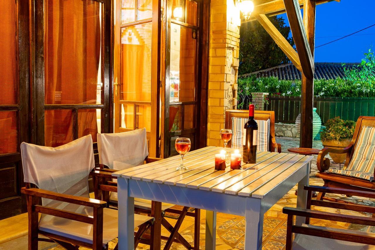 Ionio Holidays Katerina Apartments Vasilikí Esterno foto