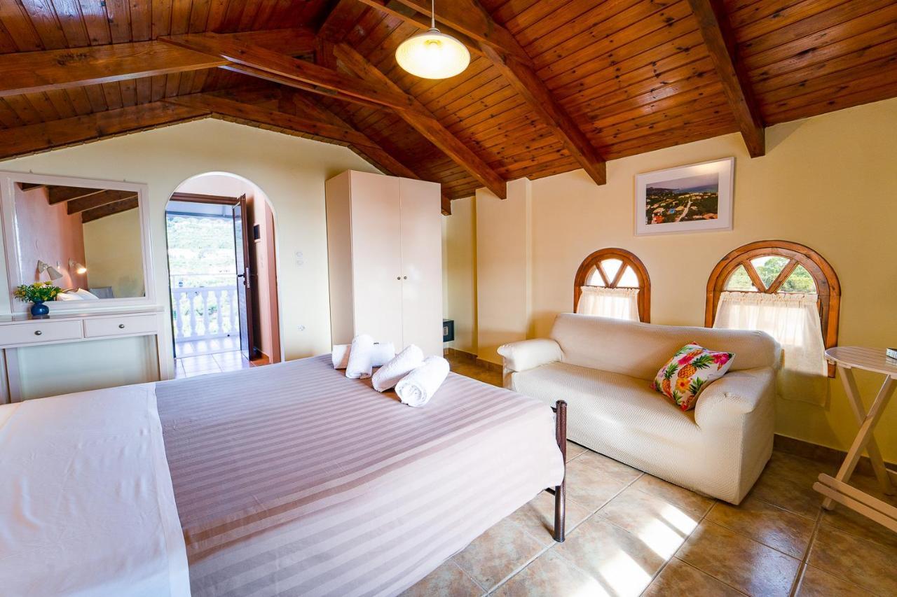 Ionio Holidays Katerina Apartments Vasilikí Esterno foto
