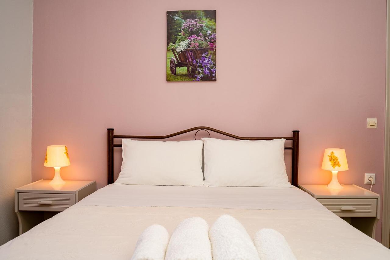 Ionio Holidays Katerina Apartments Vasilikí Esterno foto